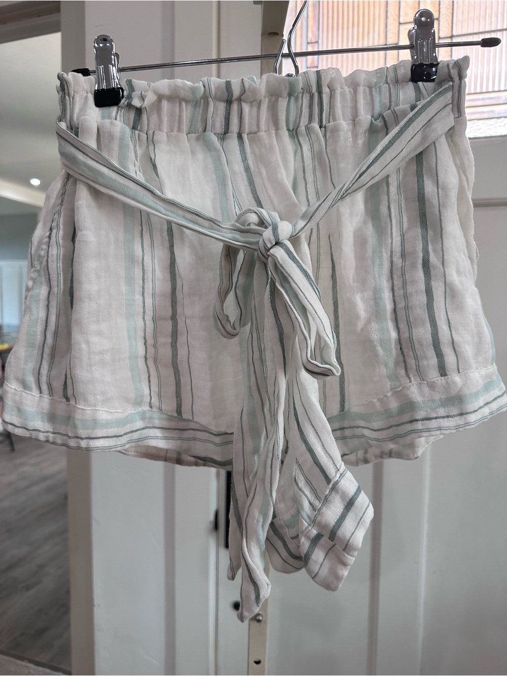 Eberjey Striped Tie-Waist Beachy Women’s Shorts